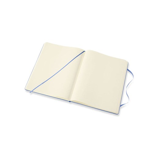 Moleskine Notatnik w kolorze fioletowym - 19 x 25 cm onesize promocja Limango Polska