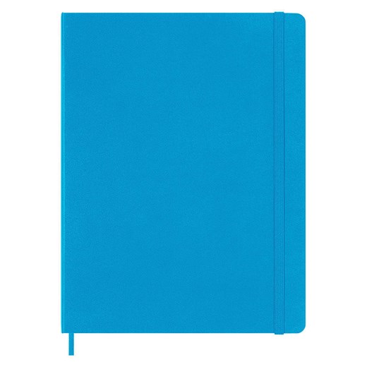 Moleskine Notatnik w kolorze niebieskim - 13 x 21 cm onesize Limango Polska okazyjna cena