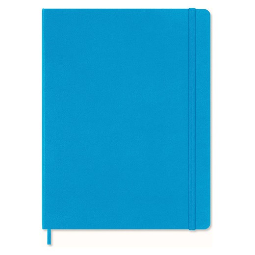 Moleskine Notatnik w kolorze niebieskim - 13 x 21 cm onesize Limango Polska okazyjna cena