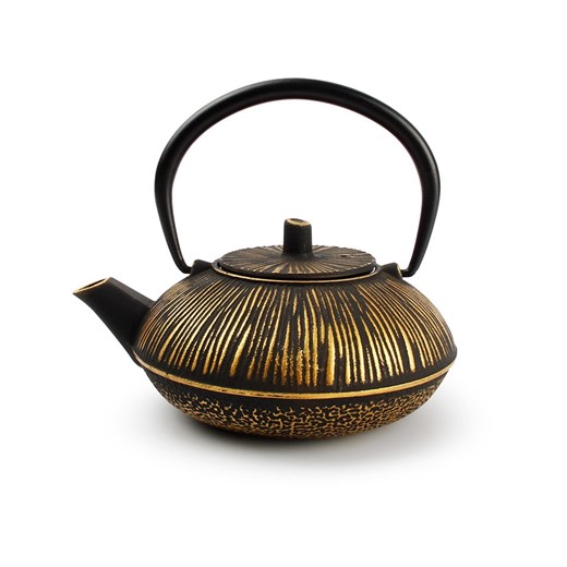 Salt and Pepper Czajnik &quot;My Tea&quot; w kolorze złoto-czarnym do herbaty - 500 ml ze sklepu Limango Polska w kategorii Naczynia - zdjęcie 184601640