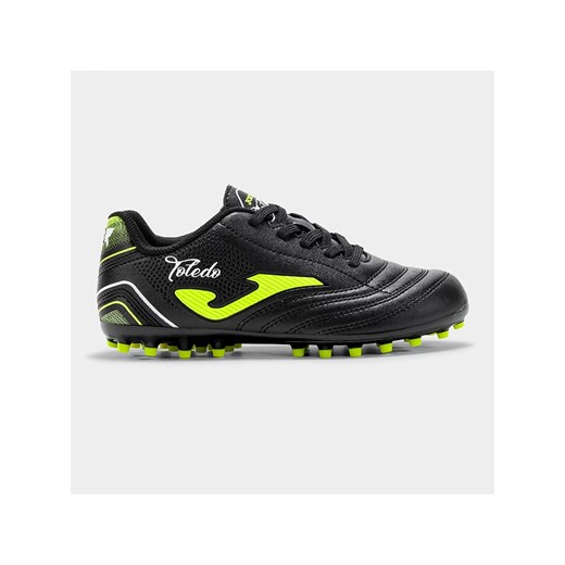 Joma Korki &quot;Toledo&quot; w kolorze czarno-limonkowym ze sklepu Limango Polska w kategorii Buty sportowe dziecięce - zdjęcie 184602092