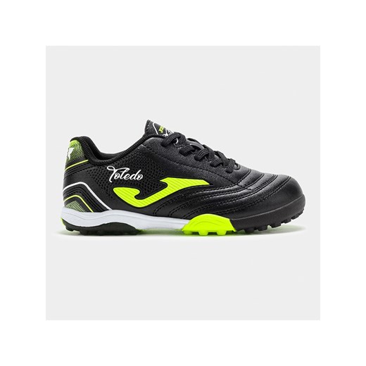Joma Korki &quot;Toledo&quot; w kolorze czarno-limonkowym ze sklepu Limango Polska w kategorii Buty sportowe dziecięce - zdjęcie 184602094