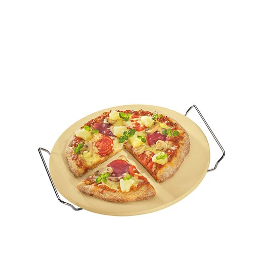 Küchenprofi Kamień w kolorze beżowym do pizzy - Ø 30 cm ze sklepu Limango Polska w kategorii Misy i tace dekoracyjne - zdjęcie 184602100