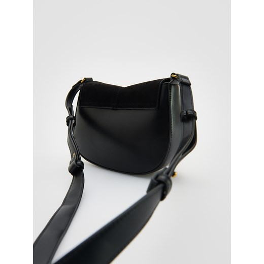 Reserved - Torebka crossbody - czarny Reserved ONE SIZE Reserved