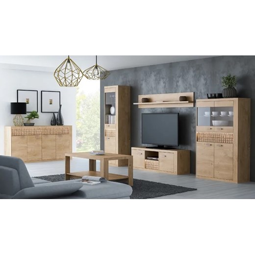 Stolik kawowy dąb ribbeck K2-E72 Elior One Size Edinos.pl