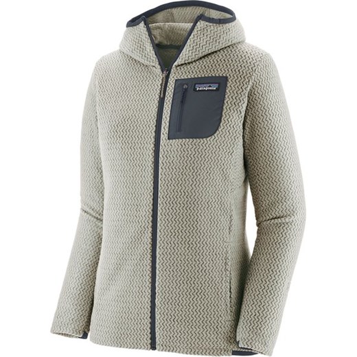 Polar damski R1 Air Full-Zip Hoody Patagonia ze sklepu SPORT-SHOP.pl w kategorii Bluzy damskie - zdjęcie 184602781