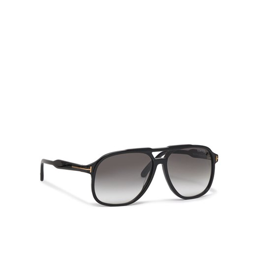 Okulary przeciwsłoneczne Tom Ford FT0753 Czarny Tom Ford 62 eobuwie.pl