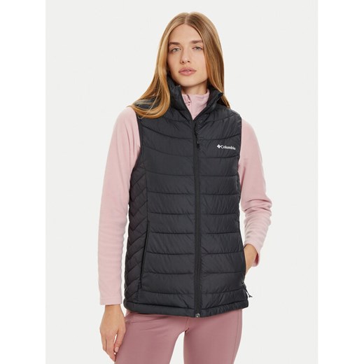 Columbia Bezrękawnik Powder Lite™ II 2089561 Czarny Active Fit ze sklepu MODIVO w kategorii Kamizelki damskie - zdjęcie 184602803