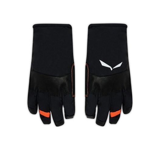 Salewa Rękawice narciarskie Ortles Tw W Gloves 028529 Czarny ze sklepu MODIVO w kategorii Rękawiczki damskie - zdjęcie 184602804
