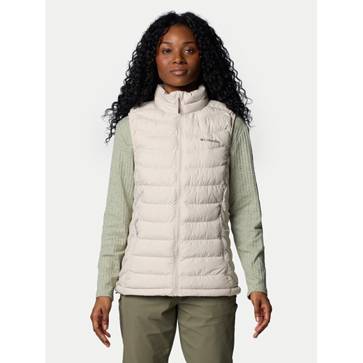 Columbia Bezrękawnik Powder Lite™ II 2089561 Beżowy Active Fit ze sklepu MODIVO w kategorii Kamizelki damskie - zdjęcie 184602812