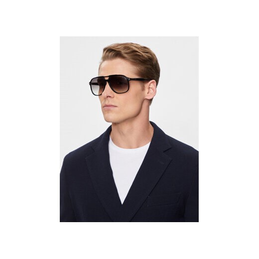 Tom Ford Okulary przeciwsłoneczne FT0753 Czarny Tom Ford 62 MODIVO