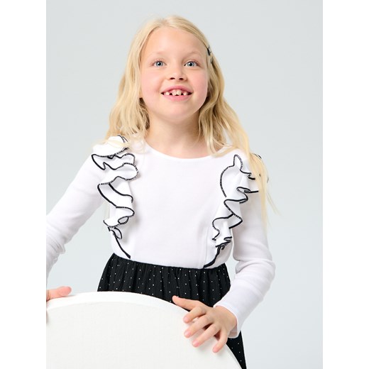 Sinsay - Sukienka z falbanami - wielobarwny Sinsay 98 (2-3 l) Sinsay