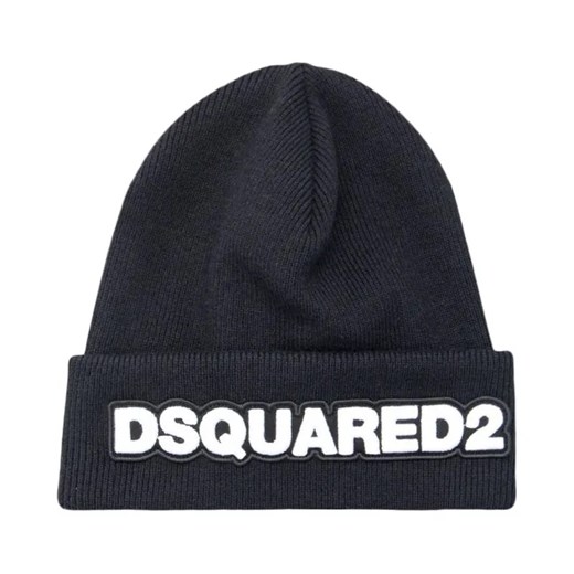 Dsquared2 Wełniana czapka ze sklepu Gomez Fashion Store w kategorii Czapki zimowe męskie - zdjęcie 184603754