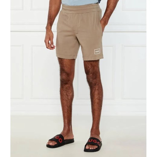 Hugo Bodywear Szorty Laze | Regular Fit ze sklepu Gomez Fashion Store w kategorii Kąpielówki - zdjęcie 184603763