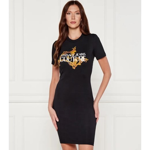 Versace Jeans Couture Sukienka ze sklepu Gomez Fashion Store w kategorii Sukienki - zdjęcie 184604270