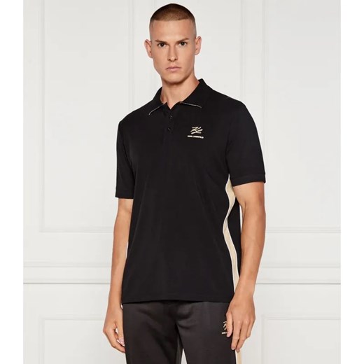 Karl Lagerfeld Polo | Regular Fit ze sklepu Gomez Fashion Store w kategorii T-shirty męskie - zdjęcie 184604283