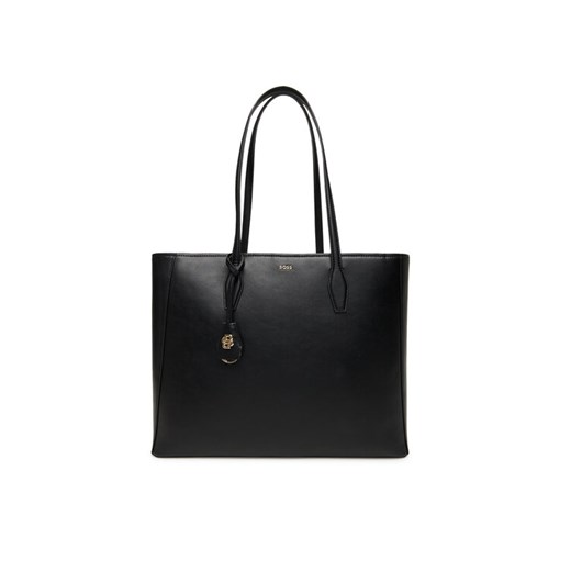 Torebka BOSS 50547750 Czarny ze sklepu eobuwie.pl w kategorii Torby Shopper bag - zdjęcie 184604354