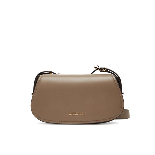 Torebka MICHAEL Michael Kors 32S5GL0C1L Beżowy ze sklepu eobuwie.pl w kategorii Listonoszki - zdjęcie 184604360