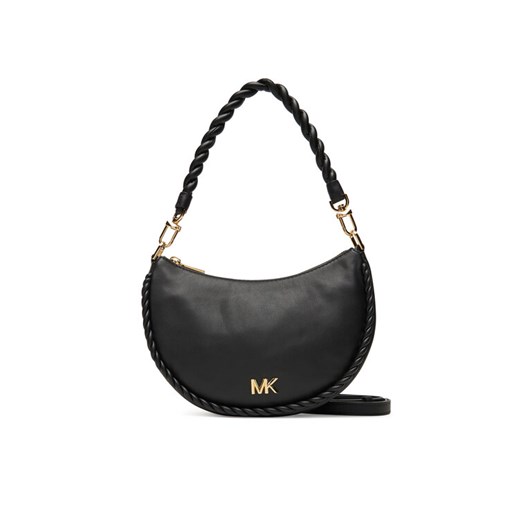 Torebka MICHAEL Michael Kors Kyla 32T5G8QU1L Czarny ze sklepu eobuwie.pl w kategorii Listonoszki - zdjęcie 184604381