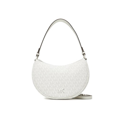 Torebka MICHAEL Michael Kors Kyla 32T5T8QU1B Biały ze sklepu eobuwie.pl w kategorii Listonoszki - zdjęcie 184604383
