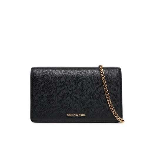 Torebka MICHAEL Michael Kors 32T4GJ6C2L Czarny ze sklepu eobuwie.pl w kategorii Kopertówki - zdjęcie 184604402
