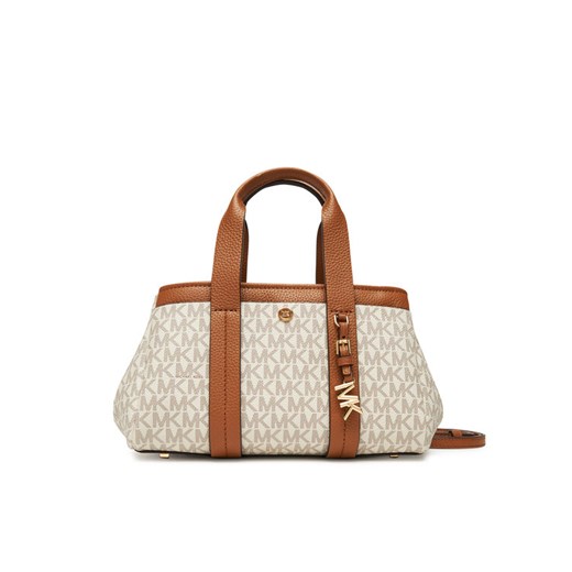 Torebka MICHAEL Michael Kors Romee  32T5G1ZC1B Beżowy ze sklepu eobuwie.pl w kategorii Torebki damskie - zdjęcie 184604450