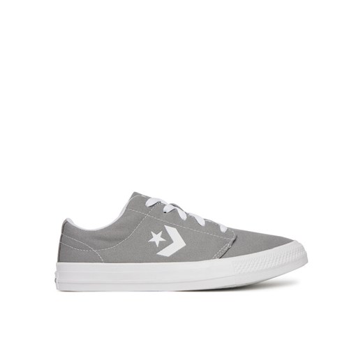 Tenisówki Converse LS VULC OX A15626C Szary ze sklepu eobuwie.pl w kategorii Trampki damskie - zdjęcie 184604452