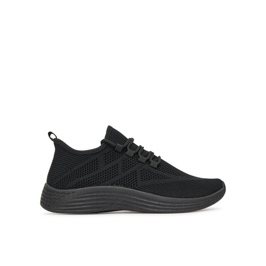 Sneakersy JENNY WSL0075-06 Czarny ze sklepu eobuwie.pl w kategorii Trampki damskie - zdjęcie 184604460