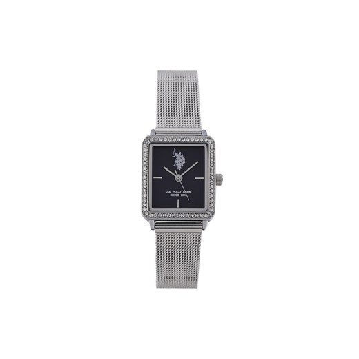 U.S. Polo Assn. Zegarek Juliet USP8344BL Srebrny ze sklepu MODIVO w kategorii Zegarki - zdjęcie 184605093