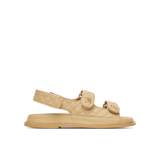 Nine West Sandały V1557-703-1 Beżowy ze sklepu MODIVO w kategorii Sandały damskie - zdjęcie 184605102