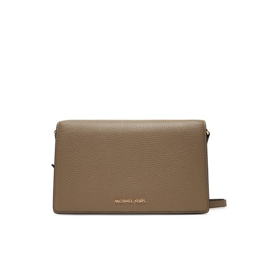 MICHAEL Michael Kors Torebka Jet Set Medium 32S4GJ6C6L Beżowy ze sklepu MODIVO w kategorii Listonoszki - zdjęcie 184605120