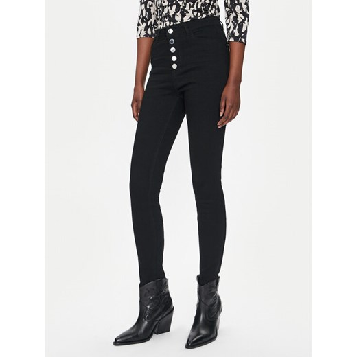 Morgan Jeansy 242-PBLACK1 Czarny Slim Fit ze sklepu MODIVO w kategorii Jeansy damskie - zdjęcie 184605200