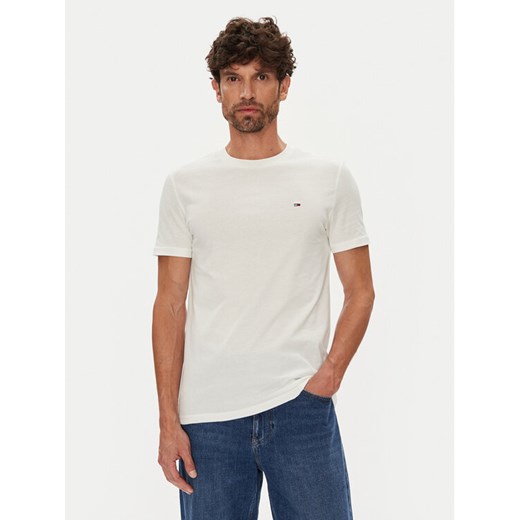 Tommy Jeans Komplet 2 t-shirtów DM0DM20687 Kolorowy Slim Fit ze sklepu MODIVO w kategorii T-shirty męskie - zdjęcie 184605211