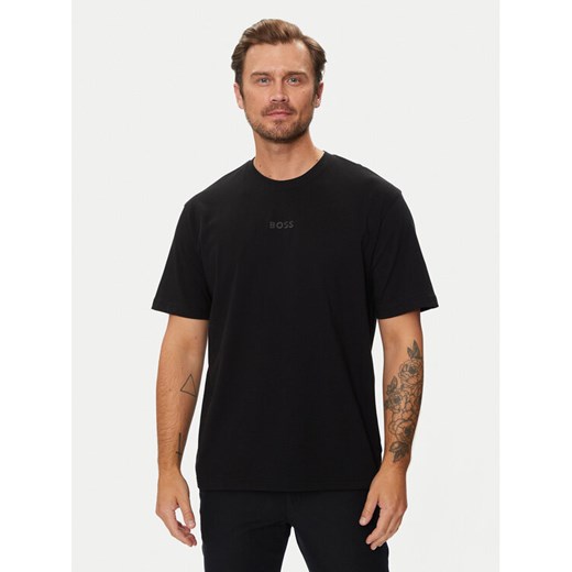 Boss T-Shirt 50519368 Czarny Oversize ze sklepu MODIVO w kategorii T-shirty męskie - zdjęcie 184605234