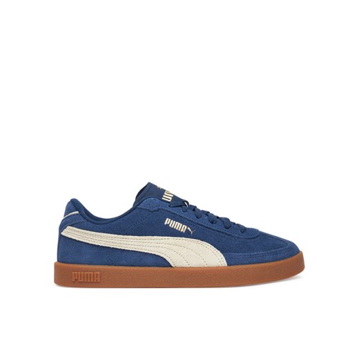 Puma Sneakersy Puma Club II Era Suede 400717 11 W Granatowy ze sklepu MODIVO w kategorii Buty sportowe damskie - zdjęcie 184605251