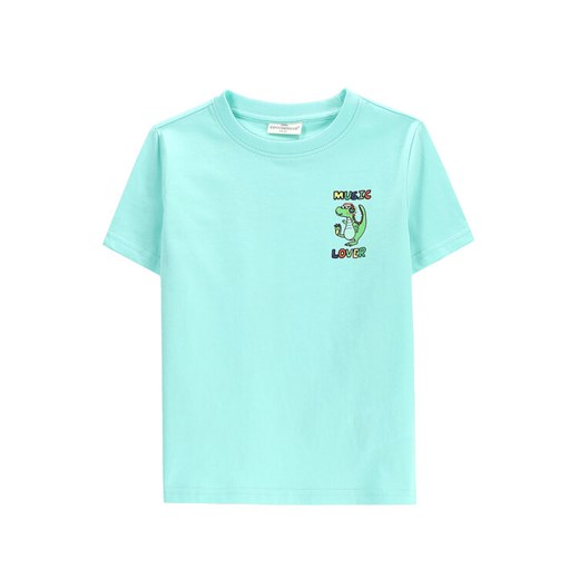 Coccodrillo T-Shirt WC5143212VBD Zielony Regular Fit ze sklepu MODIVO w kategorii T-shirty chłopięce - zdjęcie 184605260