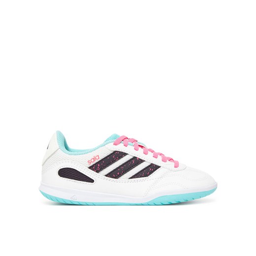 adidas Buty do piłki nożnej Super Sala Competition 3 JR5400 Biały ze sklepu MODIVO w kategorii Buty sportowe dziecięce - zdjęcie 184605261