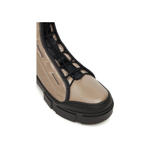 Vic Matié Botki 1F2000DHV14B090305 Szary Vic Matié 39 MODIVO