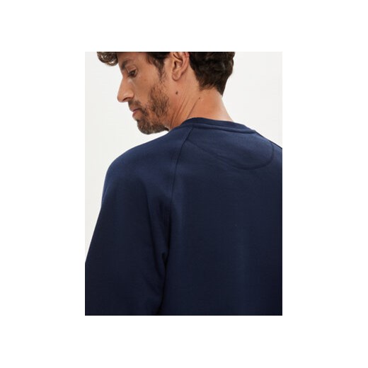 adidas Bluza Trefoil Essentials IY4935 Granatowy Regular Fit M MODIVO