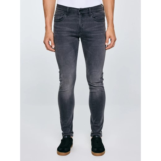 Jeansy męskie skinny szare Deric 893 ze sklepu Big Star w kategorii Jeansy męskie - zdjęcie 184606033
