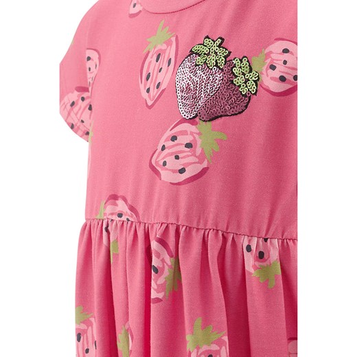 happy girls by Eisend Sukienka w kolorze różowym Happy Girls By Eisend 128 wyprzedaż Limango Polska