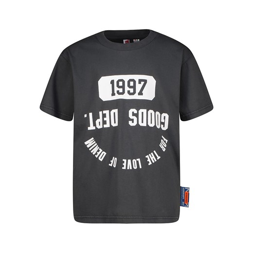 Vingino Koszulka w kolorze antracytowym ze sklepu Limango Polska w kategorii T-shirty chłopięce - zdjęcie 184606844