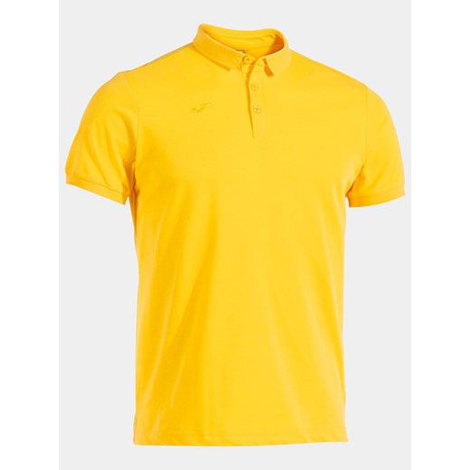 Joma Funkcyjna koszulka polo w kolorze żółtym ze sklepu Limango Polska w kategorii T-shirty męskie - zdjęcie 184607232