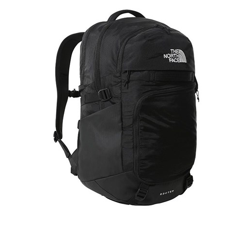 Plecak The North Face Router 0A52SFKX71 - czarny ze sklepu streetstyle24.pl w kategorii Plecaki - zdjęcie 184607281
