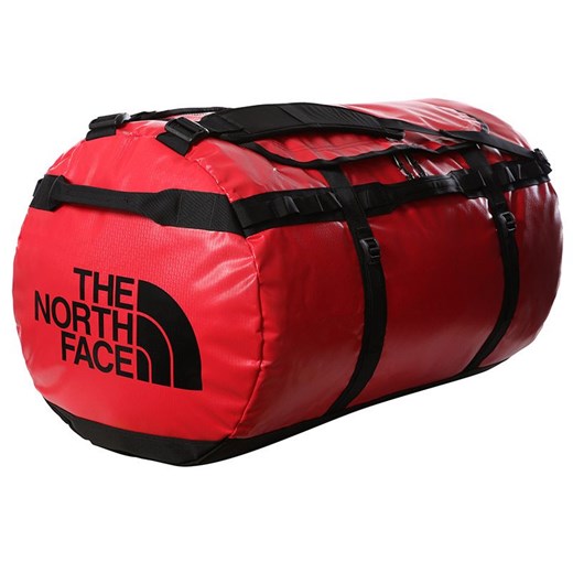 Torba The North Face Base Camp Duffel XXL 0A52SDKZ31 - czerwona ze sklepu streetstyle24.pl w kategorii Torby sportowe - zdjęcie 184607282