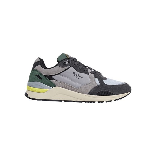 Pepe Jeans FOOTWEAR Sneakersy &quot;X20 Rise&quot; ze wzorem ze sklepu Limango Polska w kategorii Buty sportowe męskie - zdjęcie 184607573