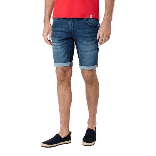 Timezone Szorty dżinsowe - Slim fit - w kolorze granatowym Timezone W36 promocyjna cena Limango Polska