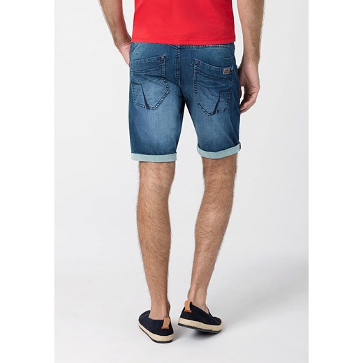 Timezone Szorty dżinsowe - Slim fit - w kolorze granatowym Timezone W33 Limango Polska okazyjna cena