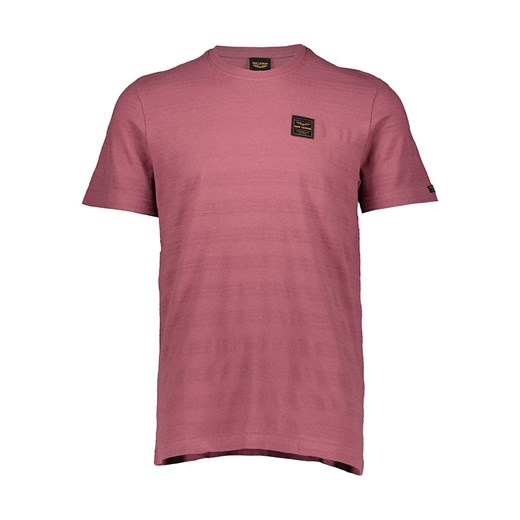 PME Legend Koszulka w kolorze jagodowym ze sklepu Limango Polska w kategorii T-shirty męskie - zdjęcie 184607604