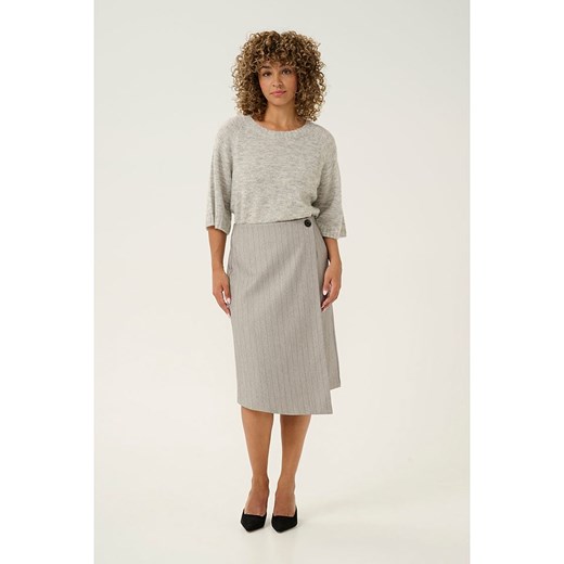 Kaffe Spódnica &quot;Kaysa&quot; w kolorze szarym ze sklepu Limango Polska w kategorii Spódnice - zdjęcie 184607612